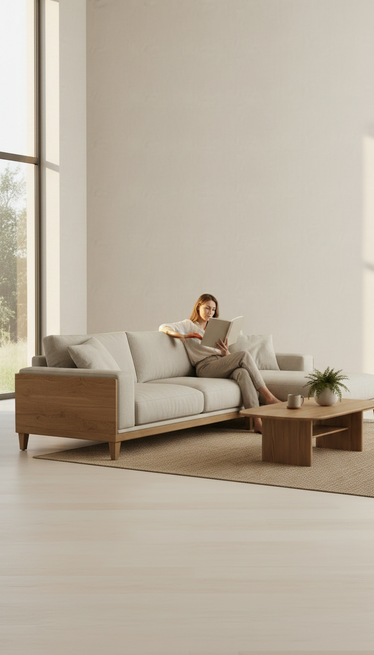 ELIO Sectional Sofa — illustrative room setting