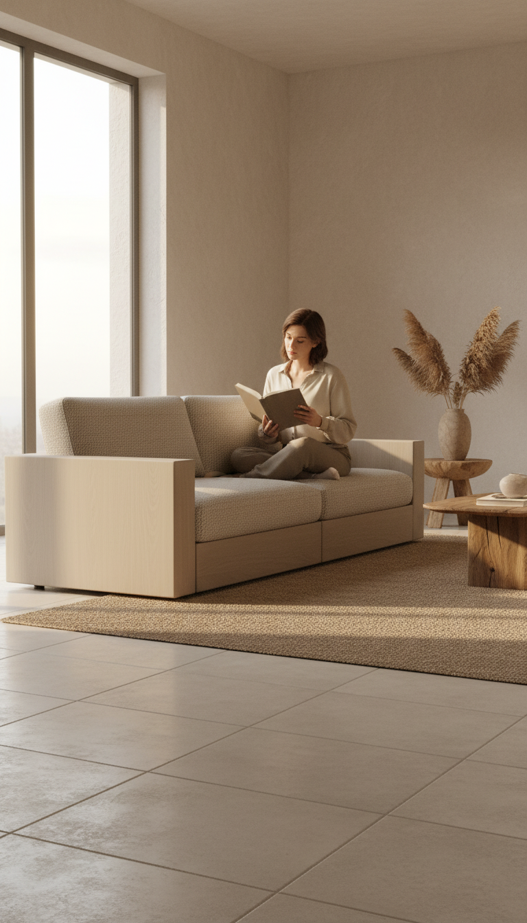 ALMA Modular Sofa — illustrative room setting