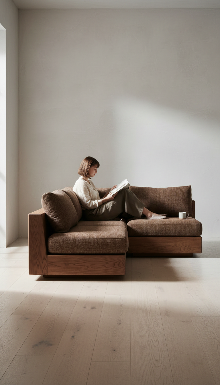 NOMA Corner Sofa — illustrative room setting