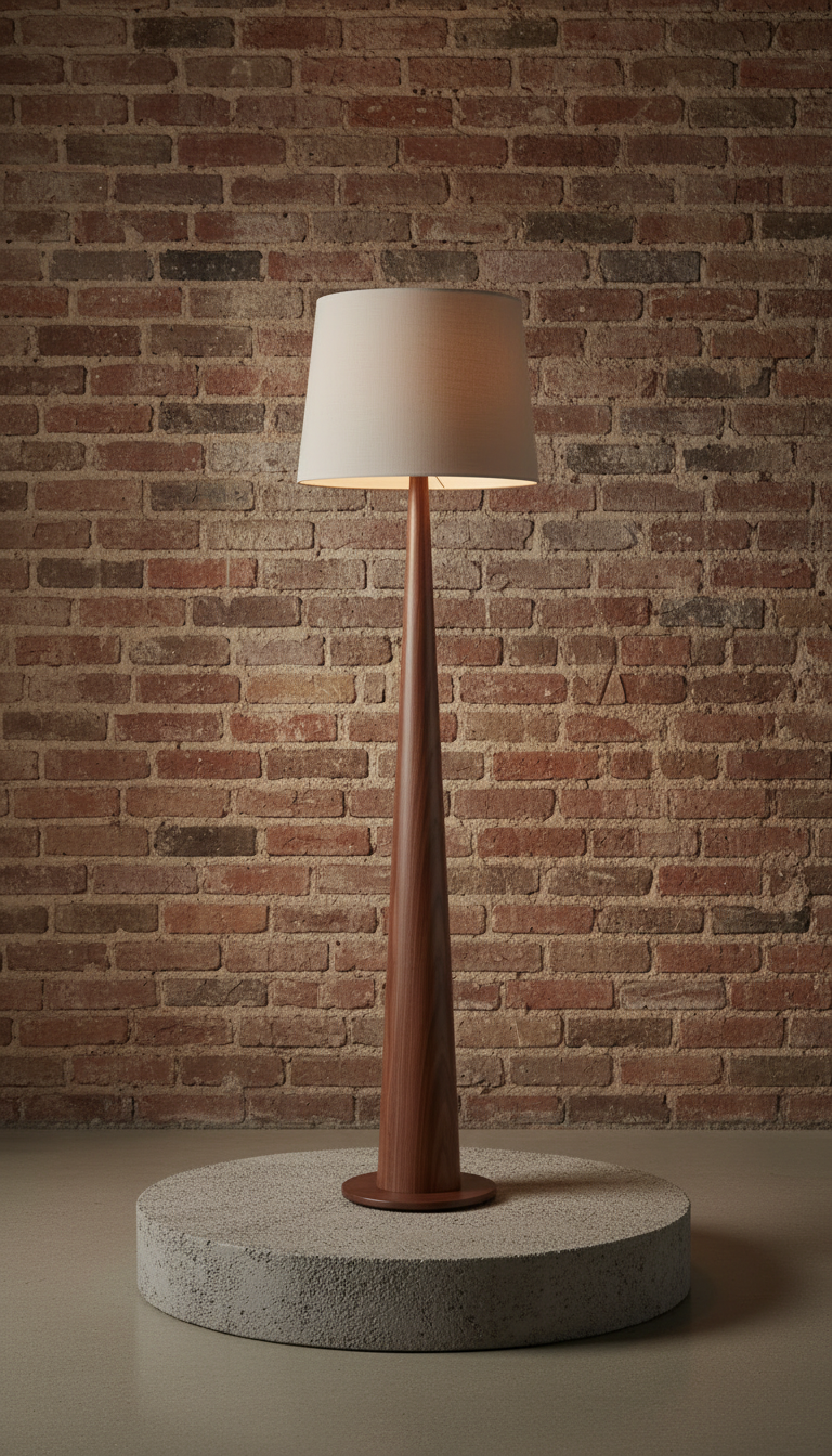 NORA Floor Lamp — alternative illustrative view