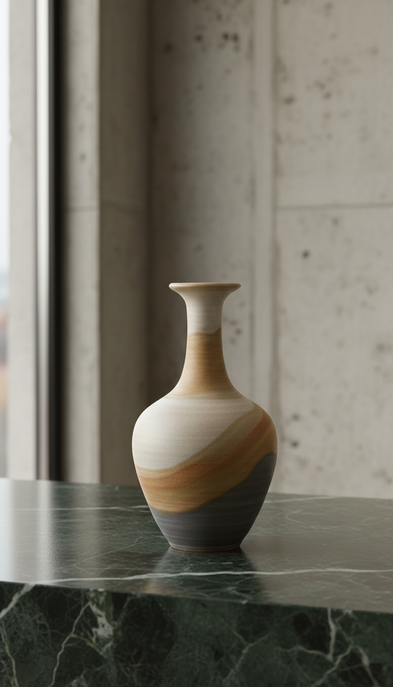 DUNE Decorative Vase — alternative illustrative view