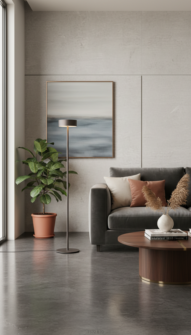 STEM Floor Lamp — alternative illustrative view