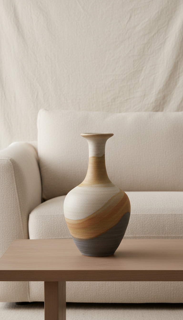 DUNE Decorative Vase — illustrative product image
