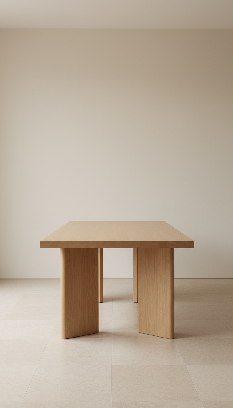 LINEA Dining Table — illustrative product image