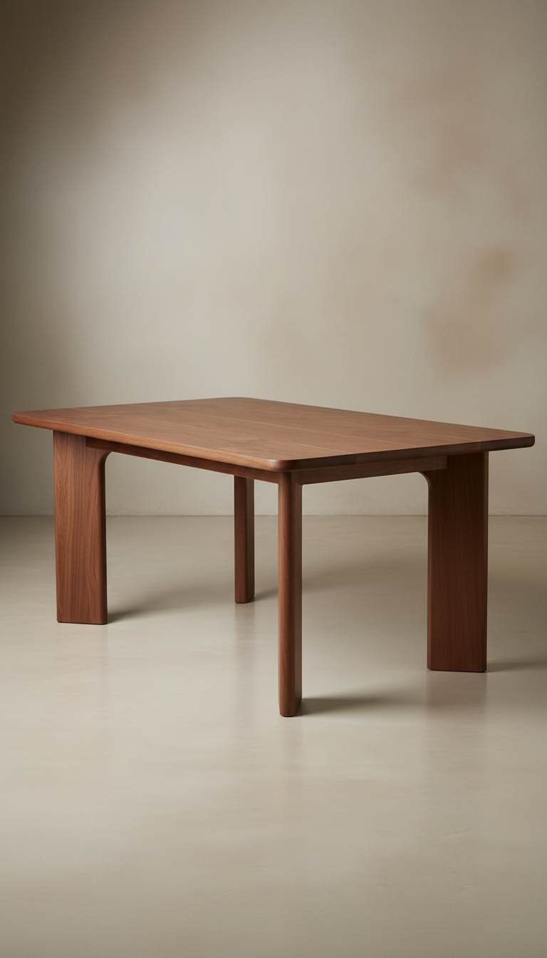 NERA Sculptural Dining Table — alternative illustrative view