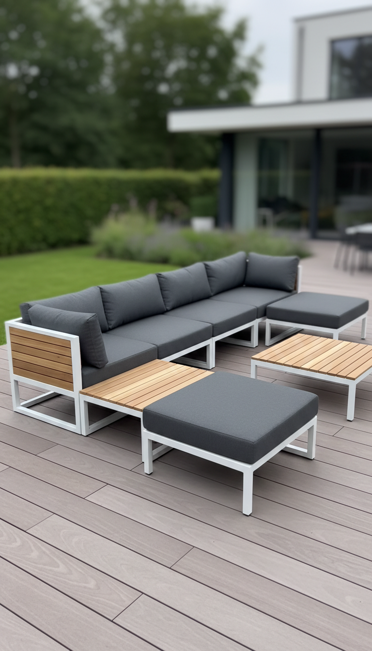 MARE Outdoor Lounge Set — illustrative furniture sample