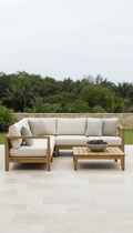 SIWA Outdoor Corner Sofa — illustrative furniture sample