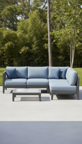 CALA Outdoor Sofa Set — illustrative furniture sample