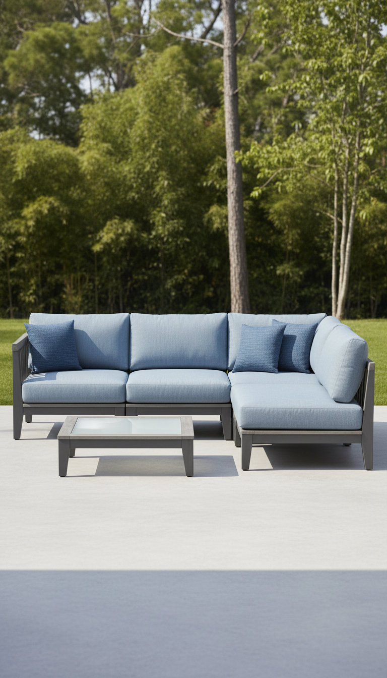 CALA Outdoor Sofa Set — illustrative furniture sample