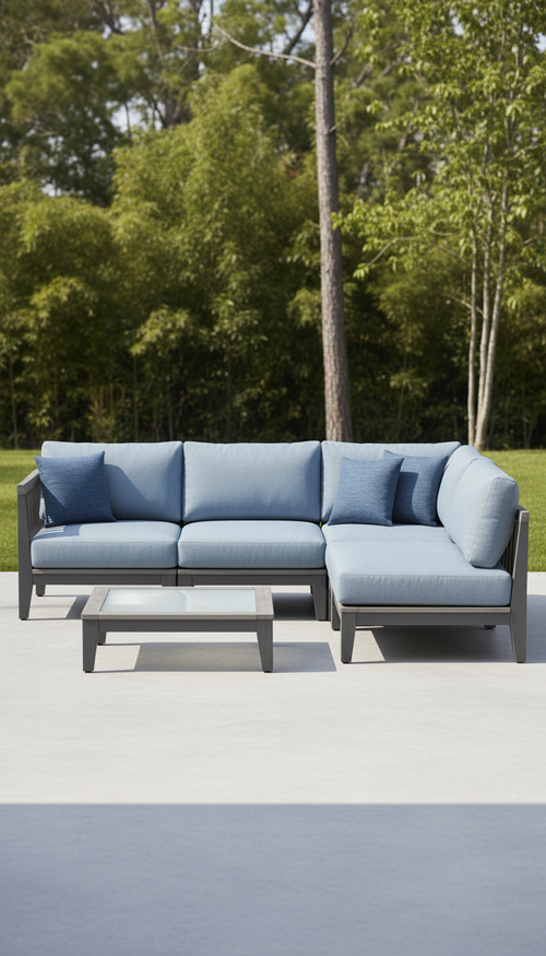 CALA Outdoor Sofa Set — illustrative furniture sample